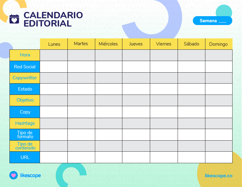 Plan de contenidos para tus redes sociales